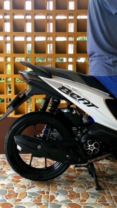 KNALPOT COPY TZM SUDAH TERMASUK TAMENG DAN ENDMUFFLER BEAT FI ESP KARBU SCOOPY FI VARIO LED VARIO NEW 125 150 terlaris