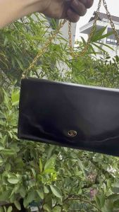 Túi 2hand đeo vai da thật cực xinh của Nhật  -T786