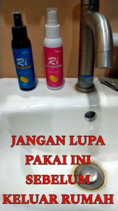 Tawas Spray/Deodorant