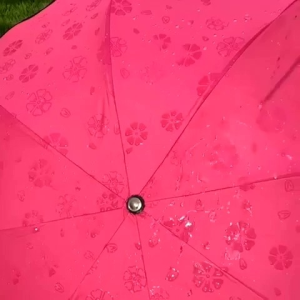 APYK21 Payung Magic 3D Hujan Dengan Motif Yang Muncul Ketika Basah Payung Hujan