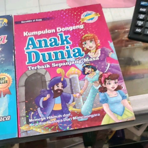 kumpulan dongeng bergambar untuk anak. Putri Cinderella putri salju dongen anak sedunia