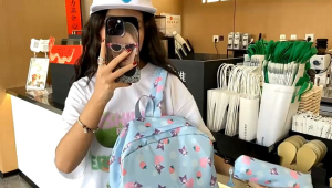 kids school Bag kuromi Backpack school Bag