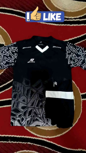 pakean olahraga pria dewasa setelan kaos Jersey sepakbola voly badminton futsal kaos sport aoutdoor