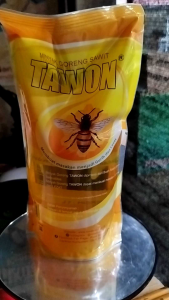 Tawon 1 Liter Minyak Goreng Rose Brand - 1 Karton x 12 Pouch