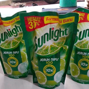 Sunlight Jeruk Nipis Refill 650ml