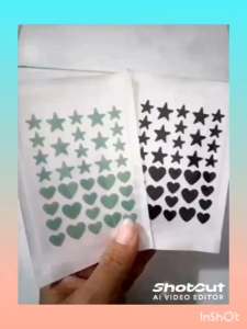 Acne Patch pimple patch acne spot / stiker jerawat / tempelan penutup jerawat motif star love