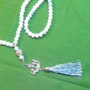 TASBIH BATU KRISTAL MULTIWARNA 99 BUTIR / LAFAZD / FREE BOX