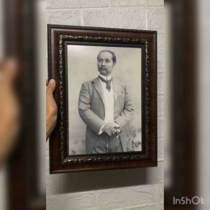 กรอบพระบรมฉายาลักษณ์ ร.5 รัชกาลที่ 5 พระรูป ร.5 กรอบรูป ร.5