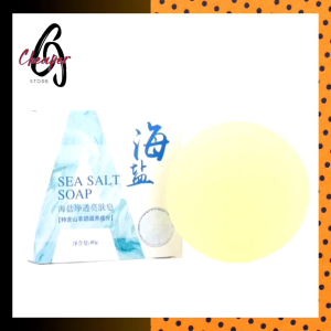 Goat Milk Sea Salt Soap Natural Organic Deep Cleansing