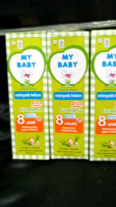 Minyak Telon Plus 150 ml Besar: Produk Perawatan Bayi Alami