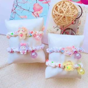 |SANTO.NE| HDXCQ015 SANRIO FRUIT CUTE HAIR BAND 三丽鸥水果细闪可爱小肠圈 发圈
