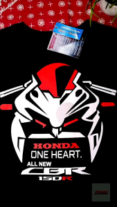 KAOS HONDA CBR 150 R FIRING