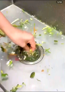 Sarung Saringan Sudut Steel Wastafel Stainless S042: Fungsi & Manfaat