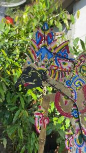 Wayang Kulit Standar Dalang Pedalangan Biasa - Kresna Krisna