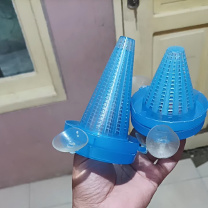 TEMPAT MAKAN IKAN CACING UNTUK DI AKUARIUM - TEMPAT CACING MAKANAN IKAN DI AQUARIUM AQUA SCAPE