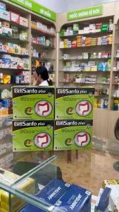 Men Vi Sinh Bifisanfo Plus hỗ trợ điều trị viêm đại tràng hội chứng ruột kích thích hộp 12 gói