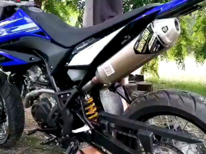 Knalpot Norifumi Rocket 4 TITANIUM CRF150L KLX DTRACKER BF EXTREM SE KLX MESIN TIGER SECORPIO DAN WR155R