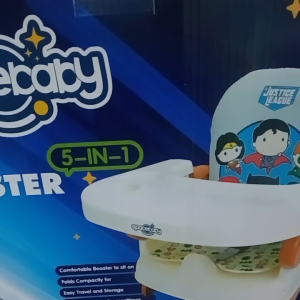 Baby booster space baby carakter