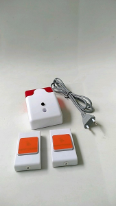 Panic Alarm Emergency SOS Alarm Sistem Keamanan 3 Tombol Wireless