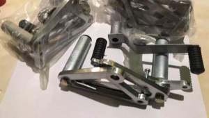 Footstep Underbone Motor Bebek Supra X 125 Jupiter Shogun Smash Vega Karisma Blade Old Motorcycle