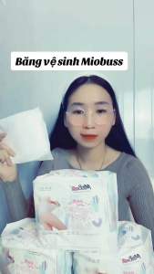 BĂNG VỆ SINH DẠNG QUẦN MIOBUSS SIZE 35KG-75KG MẶC VỪA