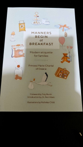 Manners Begin at Breakfast: Modern Etiquette for Families (paperback)
