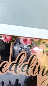 Bingkai Foto Poster Pajangan Dinding A3