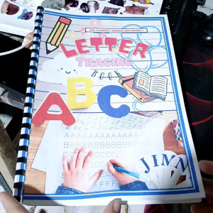 ABC TRACING BOOKLET FOR KIDS A4 SIZE