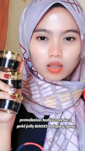 GOLD JELLY KEDAS BEAUTY