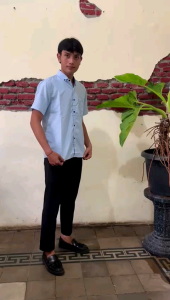 Kemeja Polos Pria Lengan Pendek Hem SlimFit Premium