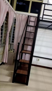 Loft bed customize/king size loft bed