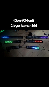 Lampu SETROBO KACA PJR UNIVERSAL 2layer Full Mode 12v 24v Mobil & Truk