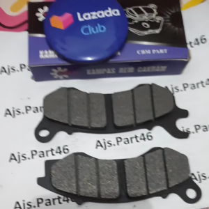 Kampas Rem Depan PCX CBU Thailand & Cara Menggunakannya