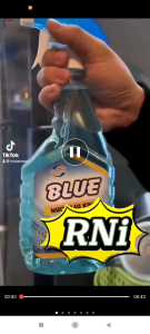 [GIẢM GIÁ]Nước Lau Kính Blue Hàn Quốc+650ml Chính HãngSiêu SạchSiêu Tiết Kiệm