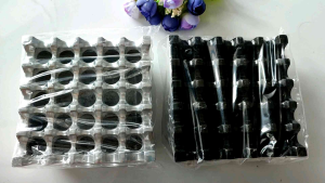 Asbak Aluminum Lubang 25 / Asbak Rokok / Asbak Hotel