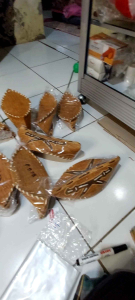 peci habib bahar kulit kayu honai