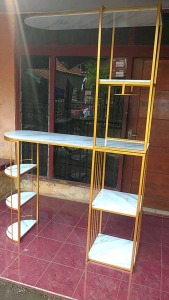 Meja Bar Dobel