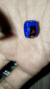Ring klip merpati dewasa . bisa requst nama .