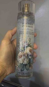 BBW Original Perfume Dressed in White Bath and Body Works 236ml Full Size