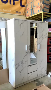 Lemari Pakaian 3 Pintu Putih Minimalis Modern / Lemari Baju 3 Pintu Olympic Murah Cirebon Tegal Brebes Pemalang Pekalongan Indramayu Jakarta Bogor Depok Tangerang Bekasi