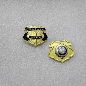 Pin Gada Pratama Magnet: Aksesoris Magnetik untuk Seragam