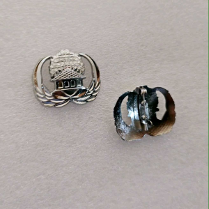 Pin Korpri Silver Peniti Premium