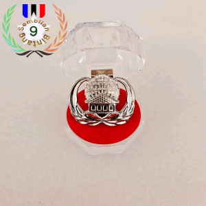 Pin Korpri Silver Peniti Premium Plus Box