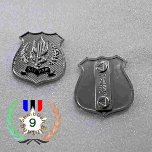 Pin Kewenangan Satpam Magnet: Aksesori Keamanan Satpam