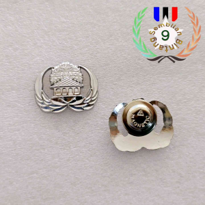 Pin Korpri Silver Magnet Premium Mengkilap