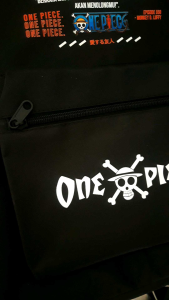 Tas Sekolah Ransel Anime One Piece Monkey D Luffy
