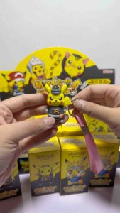Ready Stock Pokémon Blind Box Keychain | Random Surprise Toy 宝可梦盲盒钥匙扣