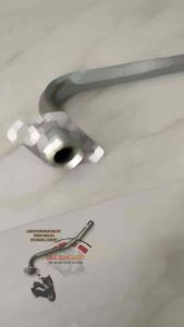 LEHER SAMBUNGAN KNALPOT N MAX OLD ORI NMAX TEBAL BERKUALITAS DAN BERGARANSI