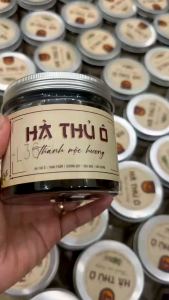 Viên Uống Hà Thủ Ô Thanh Mộc Hương Giúp Đen Tóc Cải Thiện Tóc Bạc Tốt Cho Sức Khỏe Hộp 300g