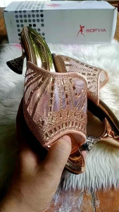 sepatu pesta MF28-98-5/sepatu wanita/sendal pesta wanita